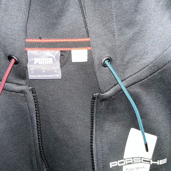 Puma: Porsche Zip up hoodie - Picture 2 of 2